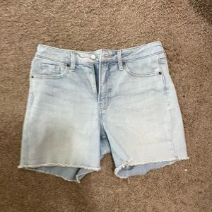 Old Navy Light Wash Jean Shorts